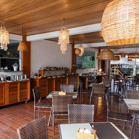 Pousada Villa Zena - Frente Ao Mar - Pe Na Areia 포르투세구로 외부 사진