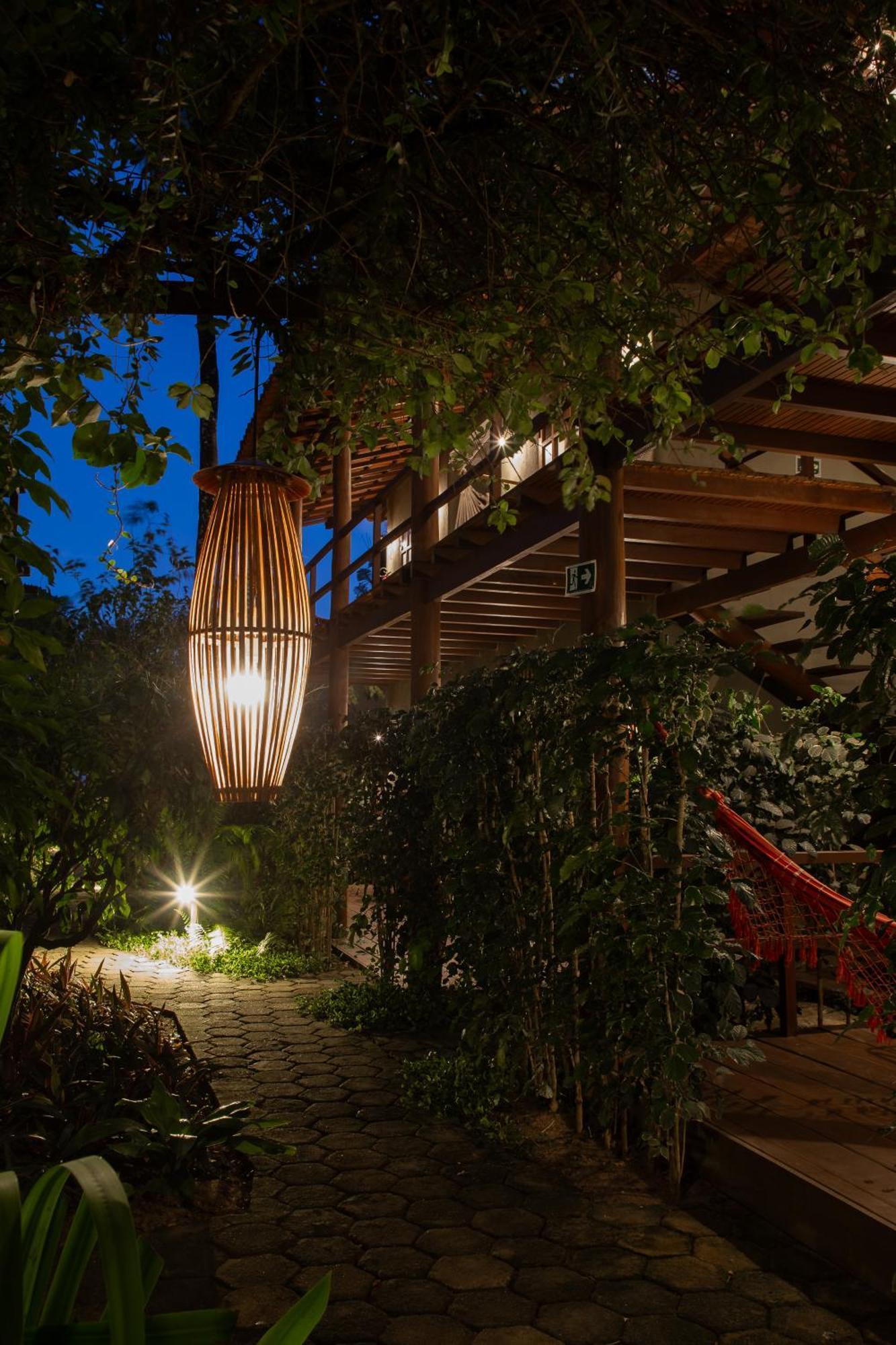 Pousada Villa Zena - Frente Ao Mar - Pe Na Areia 포르투세구로 외부 사진