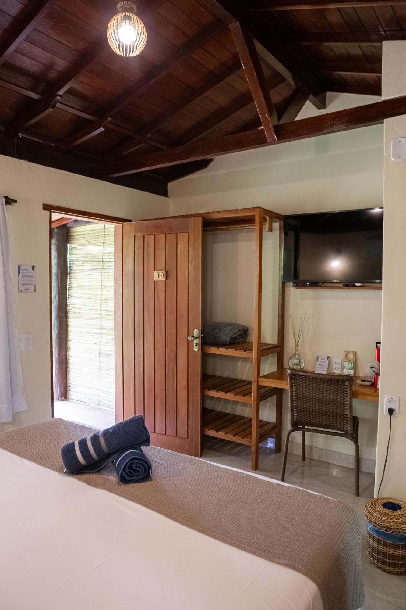 Pousada Villa Zena - Frente Ao Mar - Pe Na Areia 포르투세구로 외부 사진
